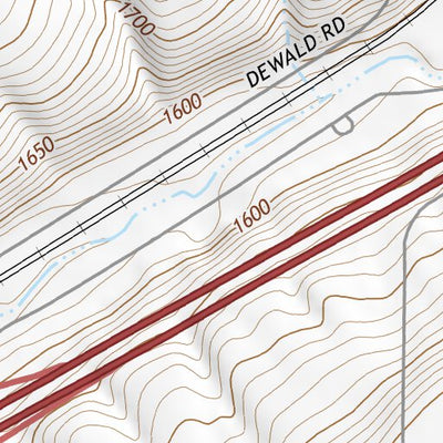 47118SE Page 97 Ritzville Topo Preview 2
