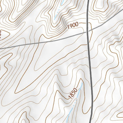 47118SE Page 100 Ritzville Topo Preview 2