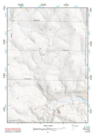 47118SW Page 5 Ritzville Topo Preview 1