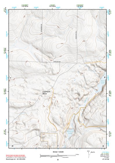 47118SW Page 9 Ritzville Topo Preview 1