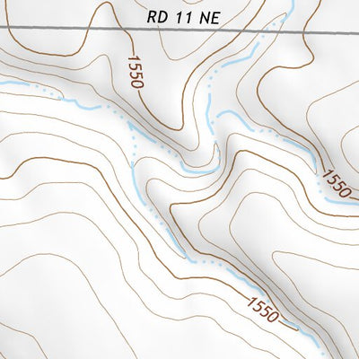 47118SW Page 49 Ritzville Topo Preview 3