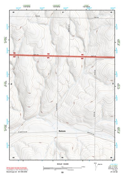 47118SW Page 53 Ritzville Topo Preview 1