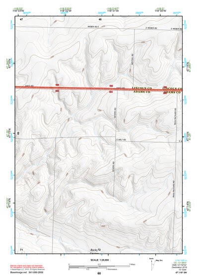 47118SW Page 60 Ritzville Topo Preview 1