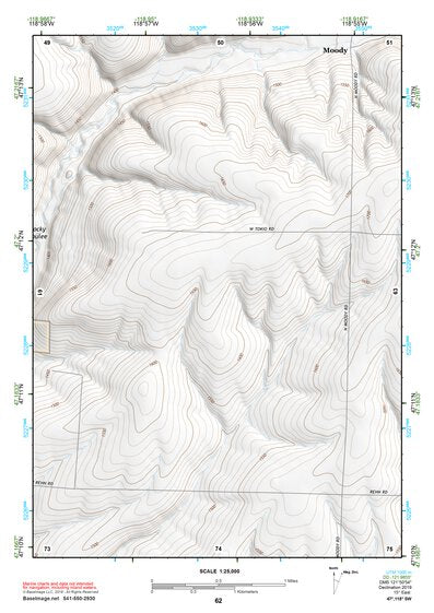 47118SW Page 62 Ritzville Topo Preview 1