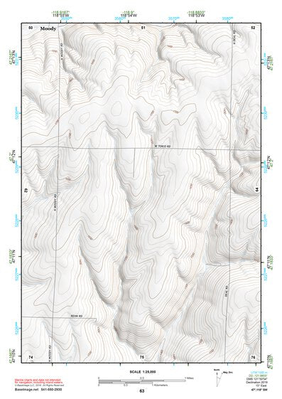 47118SW Page 63 Ritzville Topo Preview 1