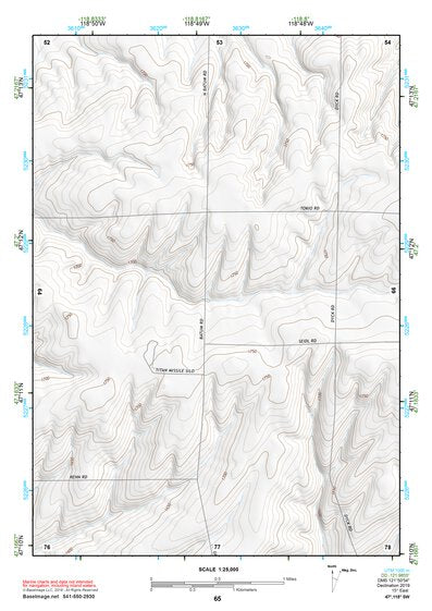 47118SW Page 65 Ritzville Topo Preview 1