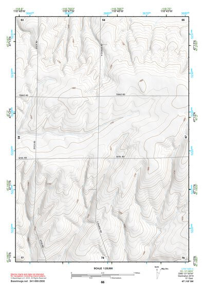 47118SW Page 66 Ritzville Topo Preview 1