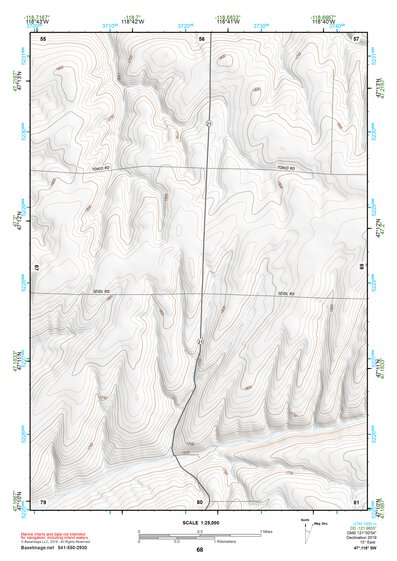 47118SW Page 68 Ritzville Topo Preview 1