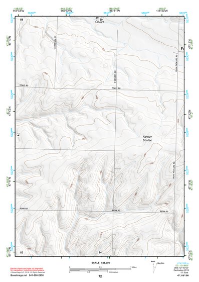 47118SW Page 72 Ritzville Topo Preview 1