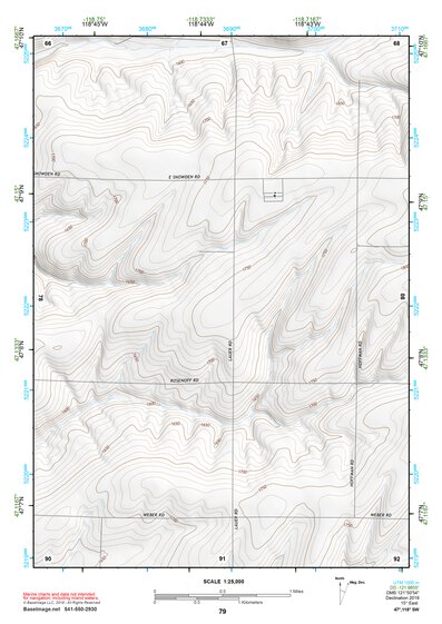 47118SW Page 79 Ritzville Topo Preview 1