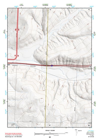 47118SW Page 85 Ritzville Topo Preview 1