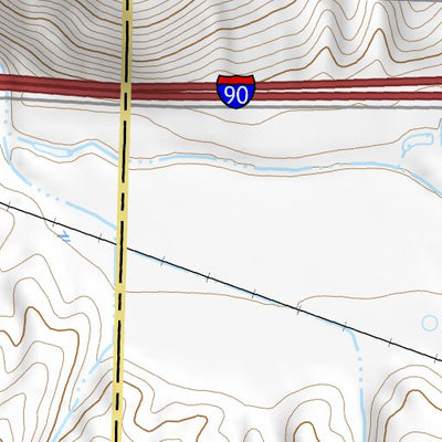 47118SW Page 85 Ritzville Topo Preview 2