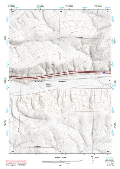 47118SW Page 86 Ritzville Topo Preview 1