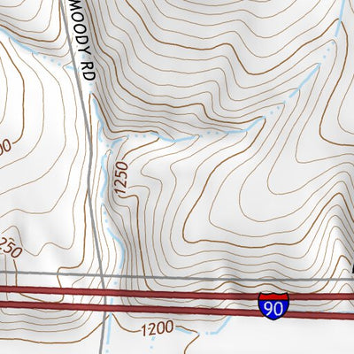 47118SW Page 87 Ritzville Topo Preview 3