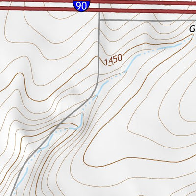 47118SW Page 89 Ritzville Topo Preview 2