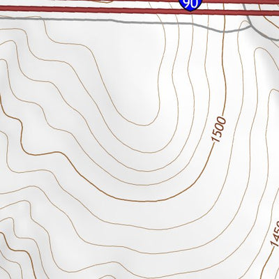 47118SW Page 90 Ritzville Topo Preview 2