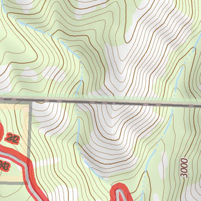 47119NW Page 1 Banks Lake Topo Preview 3