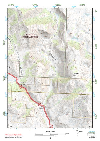 47119NW Page 2 Banks Lake Topo Preview 1