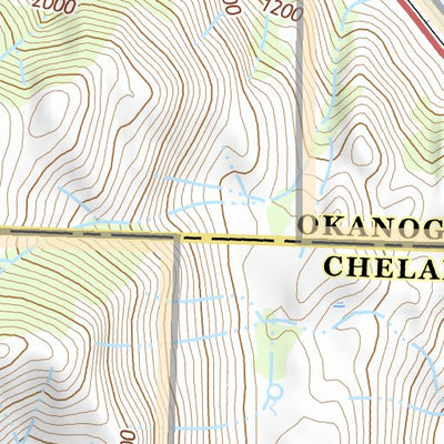 47119NW Page 3 Banks Lake Topo Preview 3
