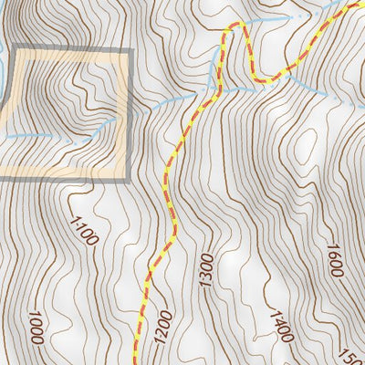 47119NW Page 4 Banks Lake Topo Preview 3