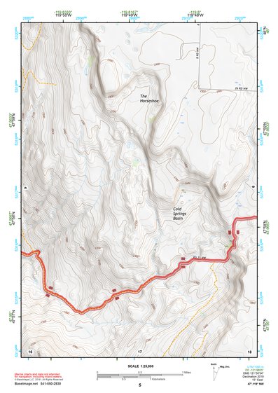 47119NW Page 5 Banks Lake Topo Preview 1