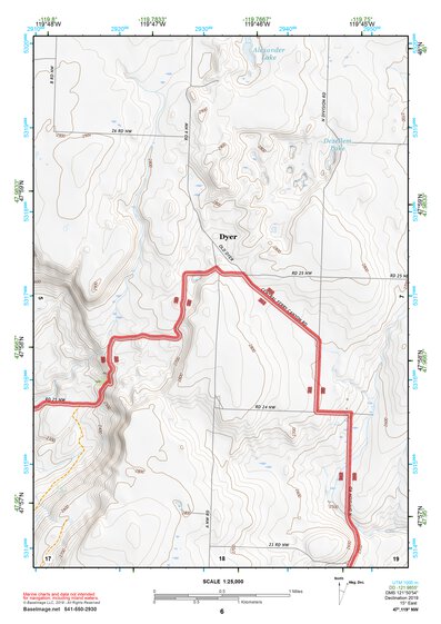 47119NW Page 6 Banks Lake Topo Preview 1