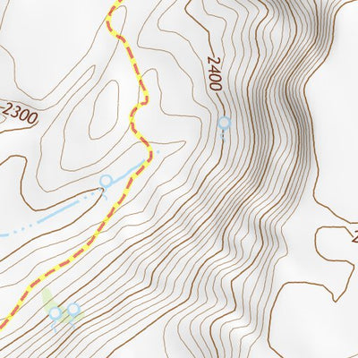 47119NW Page 6 Banks Lake Topo Preview 3