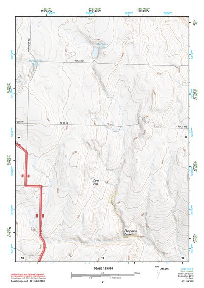 47119NW Page 7 Banks Lake Topo Preview 1