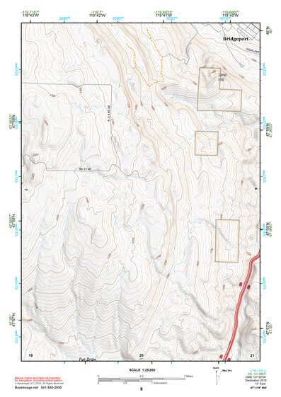 47119NW Page 8 Banks Lake Topo Preview 1