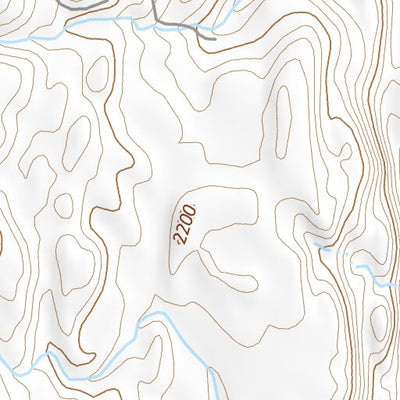 47119NW Page 8 Banks Lake Topo Preview 2