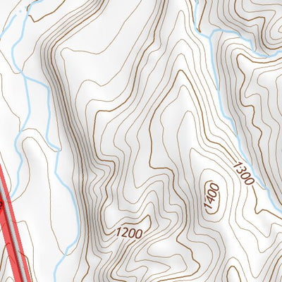 47119NW Page 9 Banks Lake Topo Preview 2