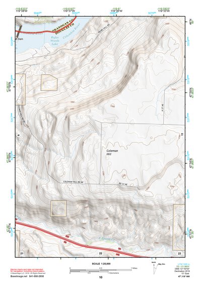 47119NW Page 10 Banks Lake Topo Preview 1
