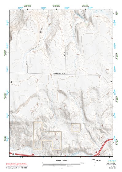 47119NW Page 11 Banks Lake Topo Preview 1