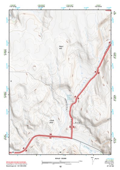 47119NW Page 12 Banks Lake Topo Preview 1