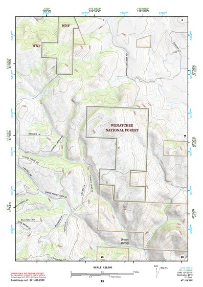 47119NW Page 13 Banks Lake Topo Preview 1