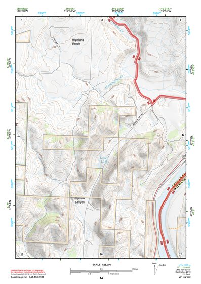 47119NW Page 14 Banks Lake Topo Preview 1