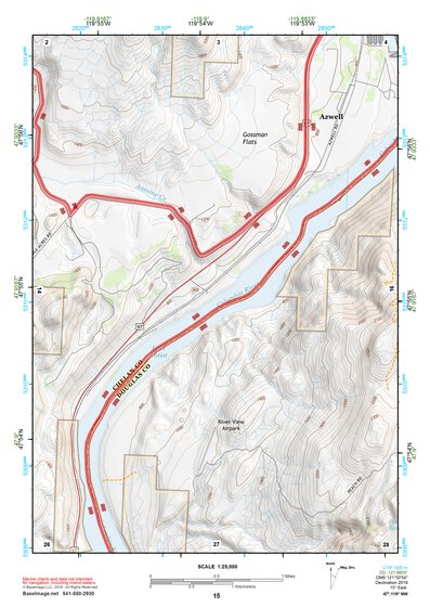 47119NW Page 15 Banks Lake Topo Preview 1