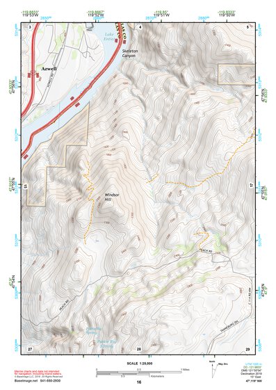 47119NW Page 16 Banks Lake Topo Preview 1