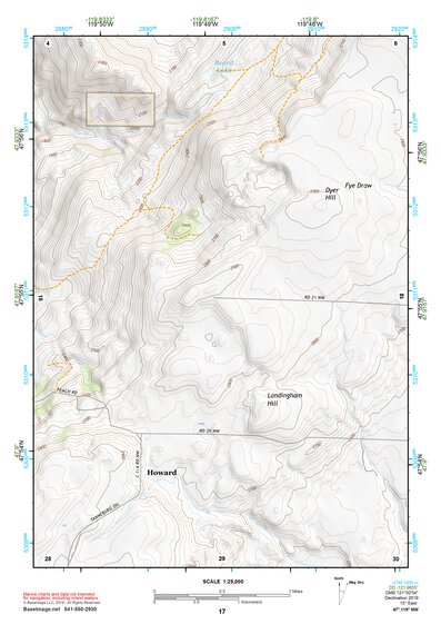 47119NW Page 17 Banks Lake Topo Preview 1