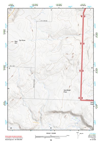 47119NW Page 18 Banks Lake Topo Preview 1