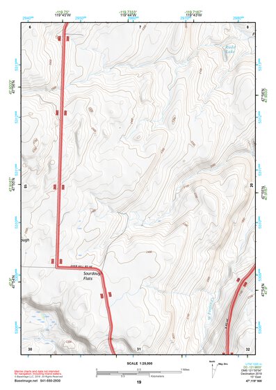 47119NW Page 19 Banks Lake Topo Preview 1