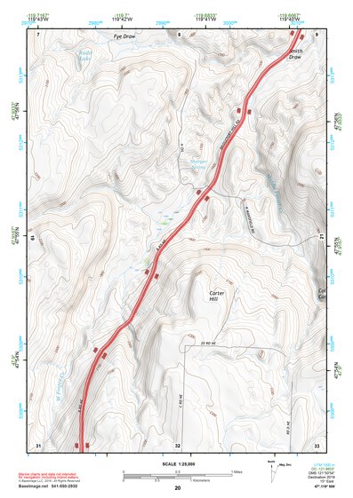 47119NW Page 20 Banks Lake Topo Preview 1