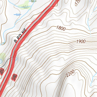 47119NW Page 20 Banks Lake Topo Preview 2