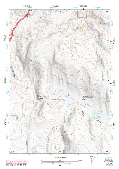 47119NW Page 21 Banks Lake Topo Preview 1