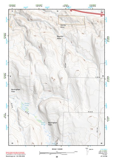 47119NW Page 22 Banks Lake Topo Preview 1