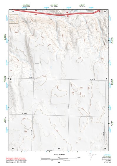 47119NW Page 23 Banks Lake Topo Preview 1
