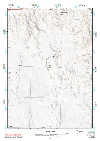 47119NW Page 24 Banks Lake Topo Preview 1