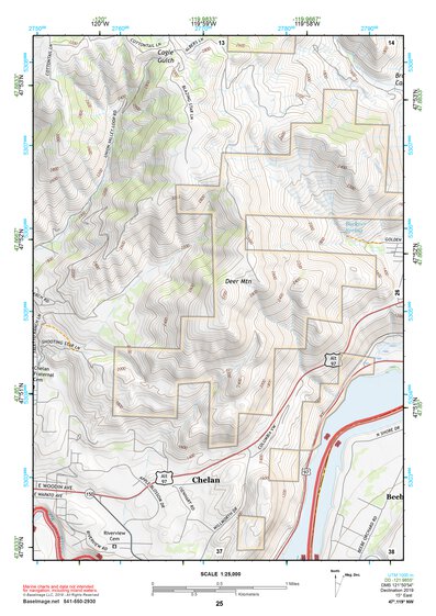 47119NW Page 25 Banks Lake Topo Preview 1