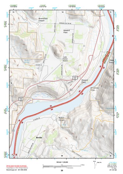 47119NW Page 26 Banks Lake Topo Preview 1