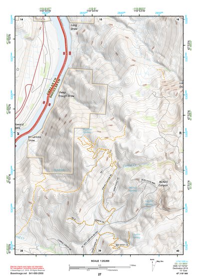 47119NW Page 27 Banks Lake Topo Preview 1